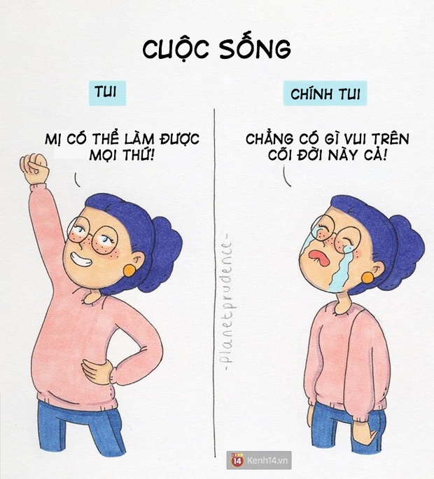 Ai bảo cuộc sống của gái ế nhàm chán lắm, thử độc thân 1 ngày đi xem còn muốn có người yêu nữa không! - Ảnh 1.