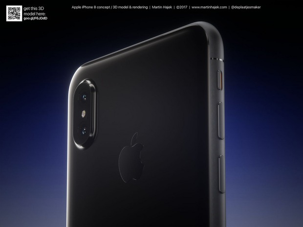 Cận cảnh vẻ đẹp mê mẩn của iPhone 8 có thể làm bạn dốc hết hầu bao để mua ngay - Ảnh 6. Cận cảnh vẻ đẹp mê mẩn của iPhone 8 có thể làm bạn dốc hết hầu bao để mua ngay - Ảnh 6.