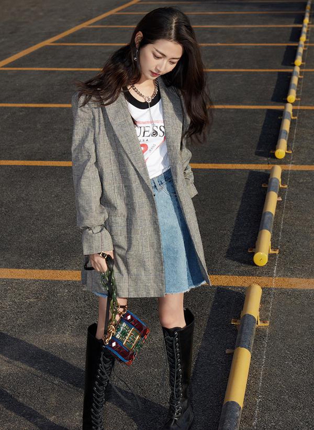 So sánh phong cách 4 đàn em của Dương Mịch, Phạm Băng Băng, Angela Baby, Đường Yên: người thướt tha yểu điệu, người sang chảnh ấn tượng - Ảnh 14.