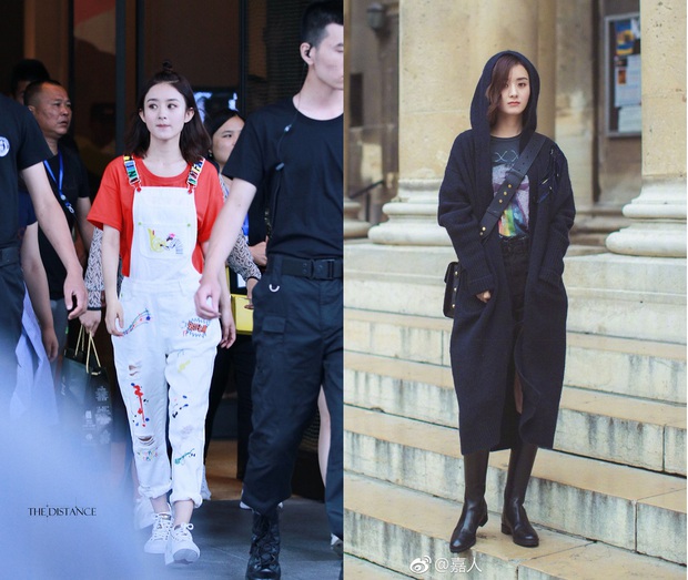 Lưu Thi Thi, Triệu Lệ Dĩnh và Cổ Lực Na Trát: Sau khi xuống tóc, style cũng thay đổi luôn 180 độ - Ảnh 14. Lưu Thi Thi, Triệu Lệ Dĩnh và Cổ Lực Na Trát: Sau khi xuống tóc, style cũng thay đổi luôn 180 độ - Ảnh 14.