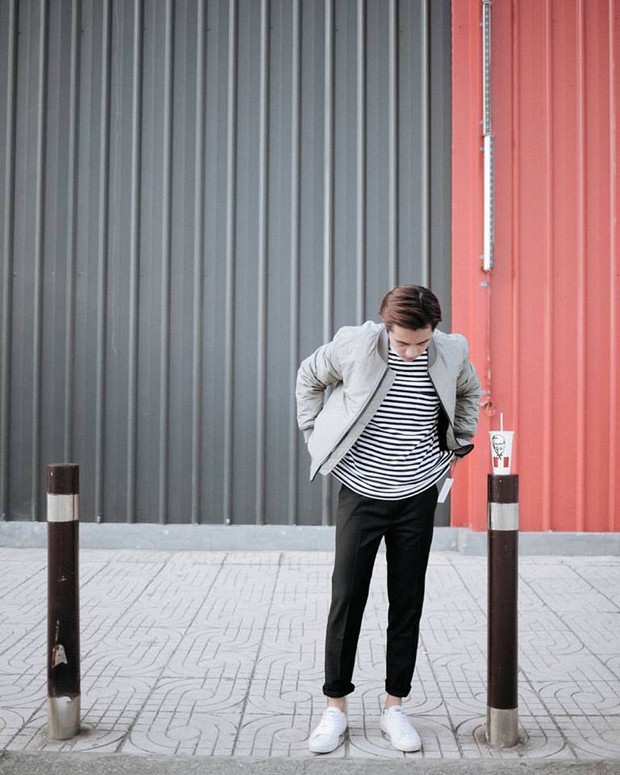 Hotboy ĐH Kinh tế Quốc dân bất ngờ nổi tiếng bởi ngoại hình giống Soobin Hoàng Sơn - Ảnh 7. Hotboy ĐH Kinh tế Quốc dân bất ngờ nổi tiếng bởi ngoại hình giống Soobin Hoàng Sơn - Ảnh 7.