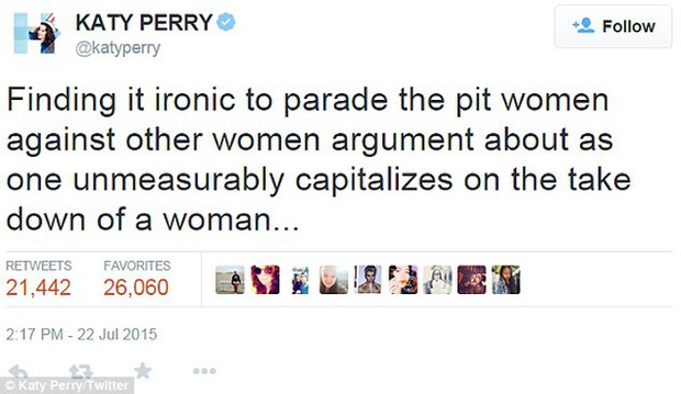 Đại chiến Taylor Swift và Katy Perry: Từ tỉ muội thân thiết trở thành thâm thúy đối đầu! - Ảnh 10.