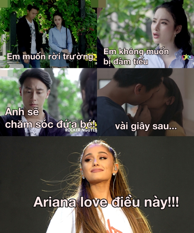 Glee Việt: Rocker Nguyễn và Cindy V đích thị trời sinh một cặp vì lật bàn nhanh như cách Ariana rời Việt Nam! - Ảnh 4.