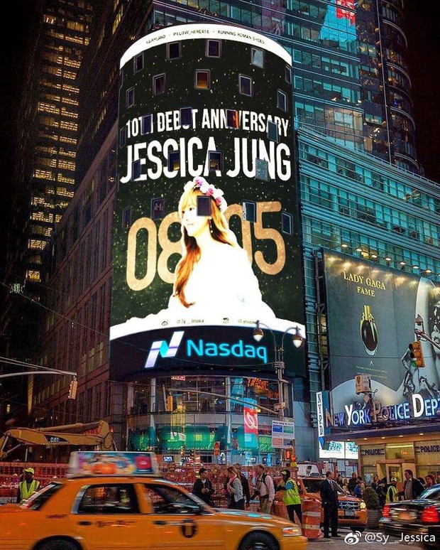 Choáng trước mức độ đại gia của fan Jessica nhân kỷ niệm 10 năm - Ảnh 2. Choáng trước mức độ đại gia của fan Jessica nhân kỷ niệm 10 năm - Ảnh 2.