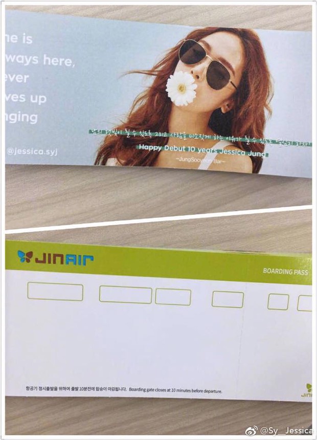 Choáng trước mức độ đại gia của fan Jessica nhân kỷ niệm 10 năm - Ảnh 3. Choáng trước mức độ đại gia của fan Jessica nhân kỷ niệm 10 năm - Ảnh 3.