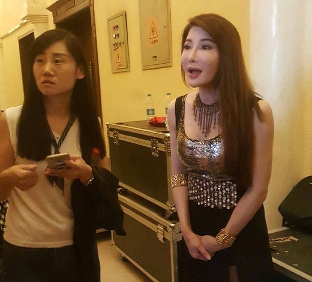 49 tuổi với nhan sắc xuống cấp, không thể tin đây là mỹ nhân Bản Lĩnh Kỳ Hiểu Lam sau 17 năm - Ảnh 3.