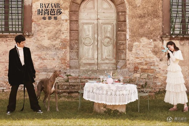 Bộ ảnh mới của Nghê Ni - Tỉnh Bách Nhiên khiến bất cứ cô nàng nào cũng ước mong một tình yêu đẹp đến nhường này! - Ảnh 3.