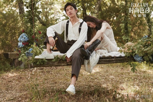 Bộ ảnh mới của Nghê Ni - Tỉnh Bách Nhiên khiến bất cứ cô nàng nào cũng ước mong một tình yêu đẹp đến nhường này! - Ảnh 6.