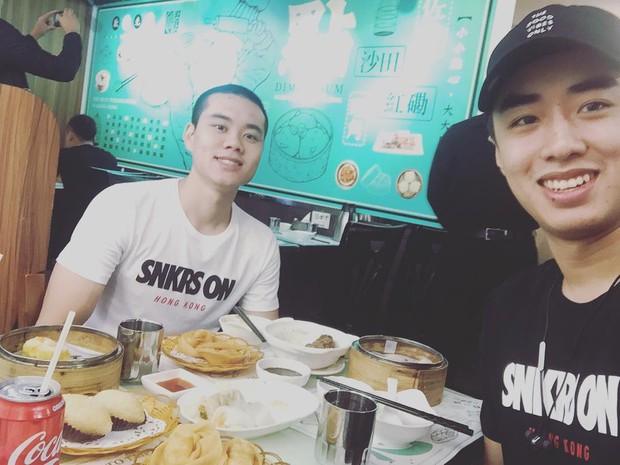 Hai chàng tuyển thủ bóng rổ Việt được ghép đôi nhiệt liệt nhờ 1 khoảnh khắc xoa đầu - Ảnh 6. Hai chàng tuyển thủ bóng rổ Việt được ghép đôi nhiệt liệt nhờ 1 khoảnh khắc xoa đầu - Ảnh 6.