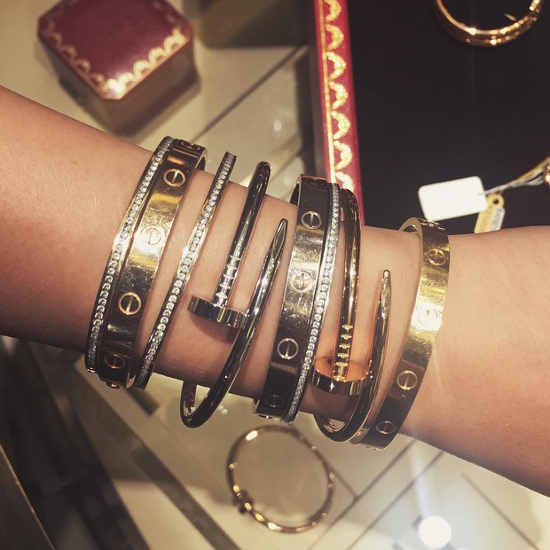 Thảo Tiên em chồng Hà Tăng: Càn quét Fashion Week, ngày ngày xách túi trăm triệu, diện phụ kiện vòng vèo tiền tỷ - Ảnh 19.