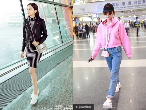 Lưu Thi Thi, Triệu Lệ Dĩnh và Cổ Lực Na Trát: Sau khi xuống tóc, style cũng thay đổi luôn 180 độ - Ảnh 18. Lưu Thi Thi, Triệu Lệ Dĩnh và Cổ Lực Na Trát: Sau khi xuống tóc, style cũng thay đổi luôn 180 độ - Ảnh 18.