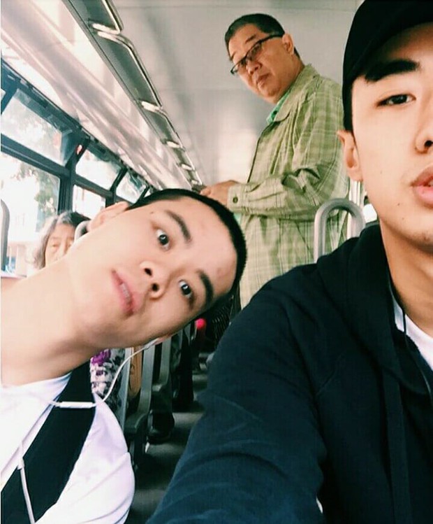 Hai chàng tuyển thủ bóng rổ Việt được ghép đôi nhiệt liệt nhờ 1 khoảnh khắc xoa đầu - Ảnh 5. Hai chàng tuyển thủ bóng rổ Việt được ghép đôi nhiệt liệt nhờ 1 khoảnh khắc xoa đầu - Ảnh 5.