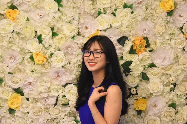 Sinh viên trường người ta: Xinh đẹp, đa tài, 19 tuổi đã là MC truyền hình - Ảnh 6. Sinh viên trường người ta: Xinh đẹp, đa tài, 19 tuổi đã là MC truyền hình - Ảnh 6.
