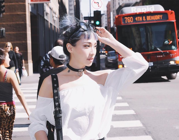 Không chỉ blogger Hàn, blogger Trung Quốc cũng toàn những cô nàng vừa xinh vừa giỏi - Ảnh 12.