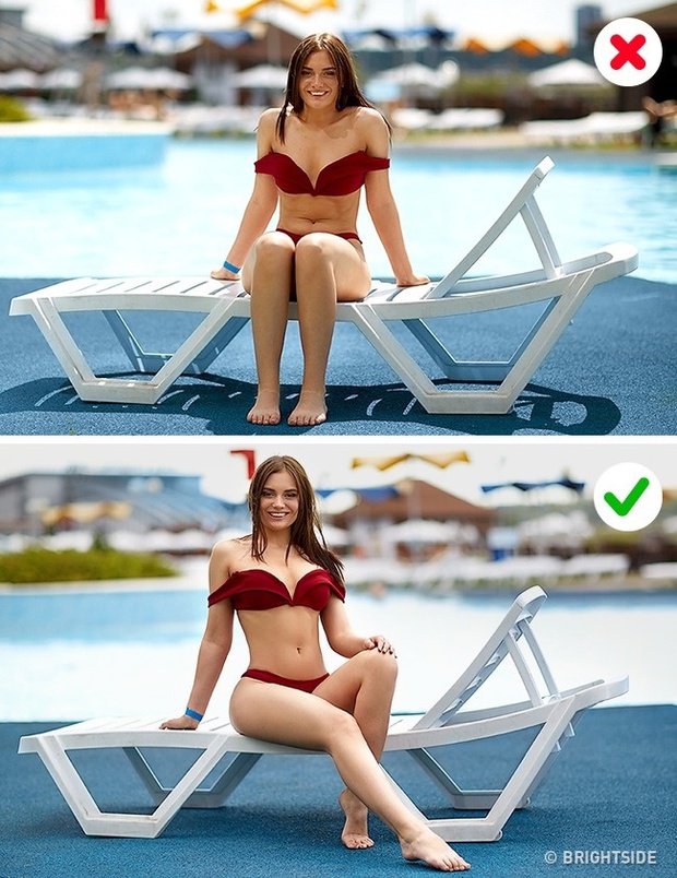 7 lỗi thường gặp khi chụp ảnh với áo tắm và cách khắc phục chúng - Ảnh 2. 7 lỗi thường gặp khi chụp ảnh với áo tắm và cách khắc phục chúng - Ảnh 2.
