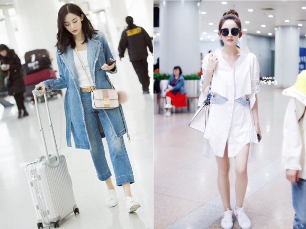 Lưu Thi Thi, Triệu Lệ Dĩnh và Cổ Lực Na Trát: Sau khi xuống tóc, style cũng thay đổi luôn 180 độ - Ảnh 19. Lưu Thi Thi, Triệu Lệ Dĩnh và Cổ Lực Na Trát: Sau khi xuống tóc, style cũng thay đổi luôn 180 độ - Ảnh 19.