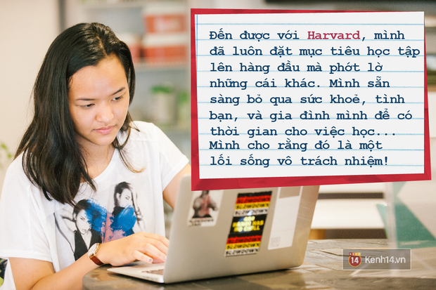 Nữ sinh Việt trì hoãn nhập học Harvard: 1 năm Gap year để được yêu gia đình, bạn bè hơn và rèn kỉ luật học tập, ngay cả khi không phải đi thi! - Ảnh 5.