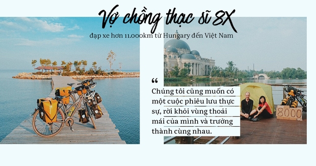 Đôi vợ chồng Việt - Hung đạp xe hơn 11.000km từ Hungary về Việt Nam - Ảnh 5.