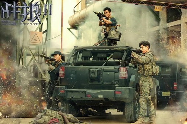 “Chiến Lang 2” vượt “Mỹ Nhân Ngư”, trở thành phim ăn khách nhất Trung Quốc - Ảnh 2.