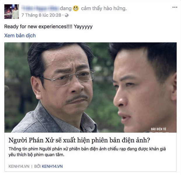 Nghi vấn đạo diễn Quang Huy sẽ sản xuất "Người Phán Xử" bản điện ảnh? Nghi vấn đạo diễn Quang Huy sẽ sản xuất "Người Phán Xử" bản điện ảnh?