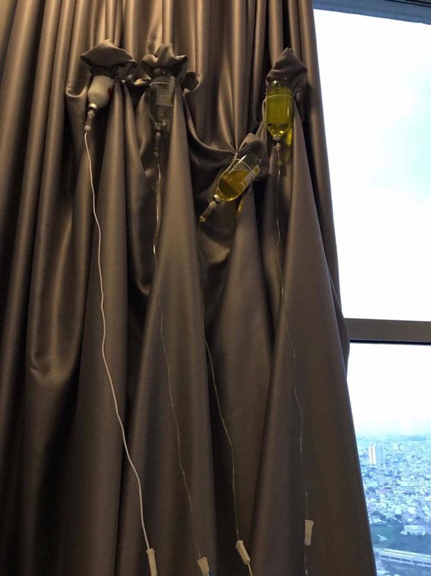 Fan lo lắng khi Bích Phương đổ bệnh phải truyền nước - Ảnh 3.