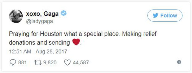 Trong khi anti-fan mải nói xấu, thì gia đình Kardashian bỏ cả chục tỷ đồng giúp nạn nhân bão Harvey! - Ảnh 6.