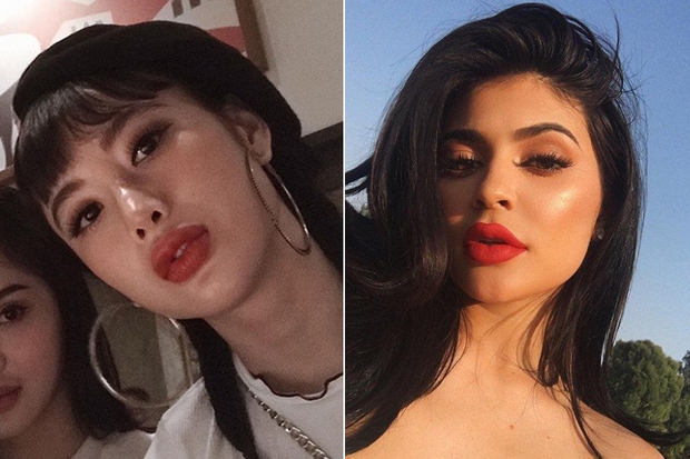 Angela Phương Trinh đã chán Phạm Băng Băng, gồng mình học style của Kylie Jenner? - Ảnh 2.