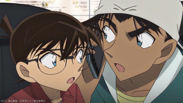 Conan và Heiji loay hoay cùng vụ trọng án mới