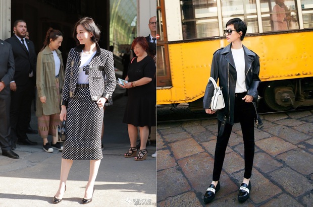 Lưu Thi Thi, Triệu Lệ Dĩnh và Cổ Lực Na Trát: Sau khi xuống tóc, style cũng thay đổi luôn 180 độ - Ảnh 2. Lưu Thi Thi, Triệu Lệ Dĩnh và Cổ Lực Na Trát: Sau khi xuống tóc, style cũng thay đổi luôn 180 độ - Ảnh 2.