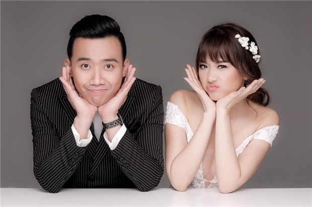 Kỉ niệm 600 ngày yêu nhau, Hari Won hạnh phúc ngả đầu vào vai Trấn Thành - Ảnh 2.