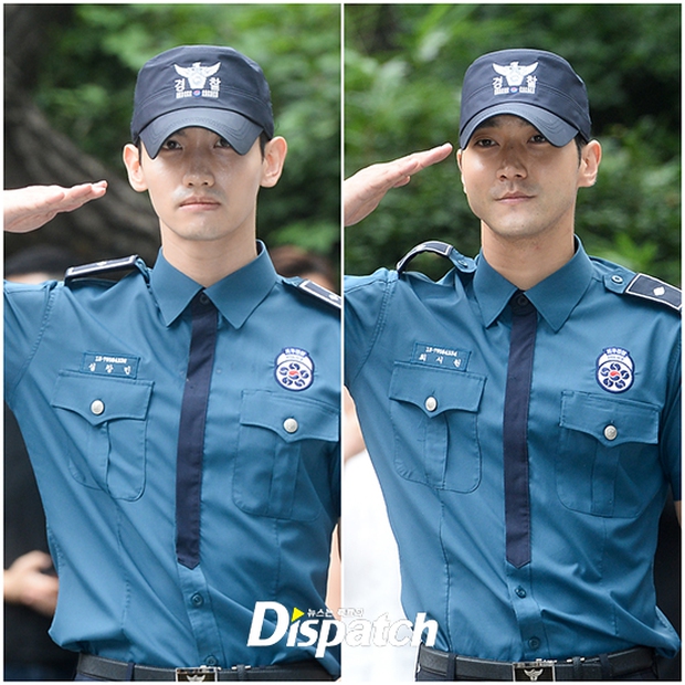 Hai mỹ nam Siwon và Changmin xuất ngũ, bảo an tạo thành hàng rào bảo vệ nghiêm ngặt - Ảnh 6.