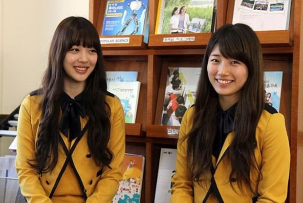 Suzy và Sulli đẹp cùng kiểu nữ thần: Người được công chúng tung hô, kẻ thành nữ hoàng thị phi - Ảnh 29. Suzy và Sulli đẹp cùng kiểu nữ thần: Người được công chúng tung hô, kẻ thành nữ hoàng thị phi - Ảnh 29.