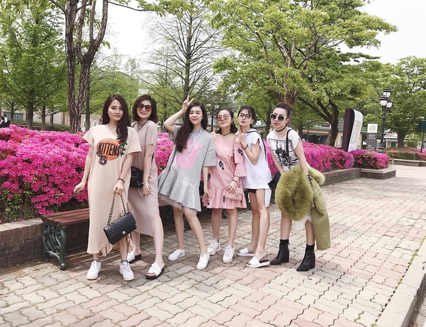 Hội hot girl bỉm sữa thân nhau 10 năm khoe ảnh du lịch đẹp như mơ khiến dân tình hết lời khen ngợi - Ảnh 9.