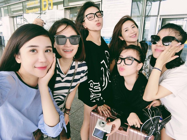 Hội hot girl bỉm sữa thân nhau 10 năm khoe ảnh du lịch đẹp như mơ khiến dân tình hết lời khen ngợi - Ảnh 7.