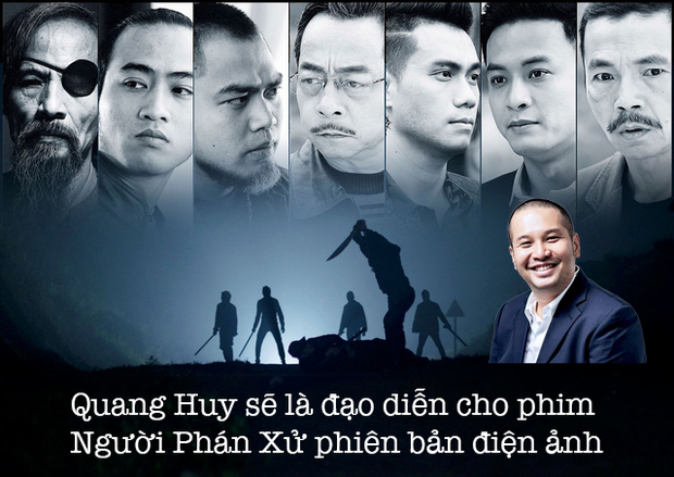 Nghi vấn đạo diễn Quang Huy sẽ sản xuất "Người Phán Xử" bản điện ảnh? Nghi vấn đạo diễn Quang Huy sẽ sản xuất "Người Phán Xử" bản điện ảnh?