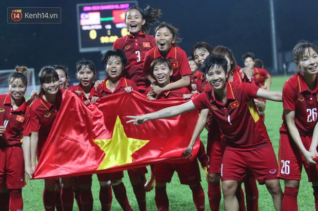 Tuyển nữ Việt Nam vô địch SEA Games 29 - Ảnh 9.