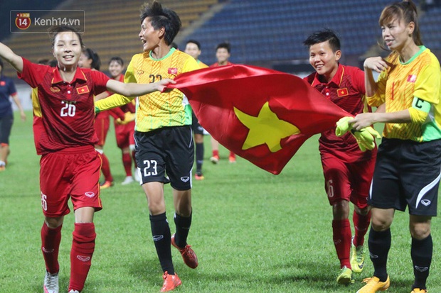 Tuyển nữ Việt Nam vô địch SEA Games 29 - Ảnh 8.