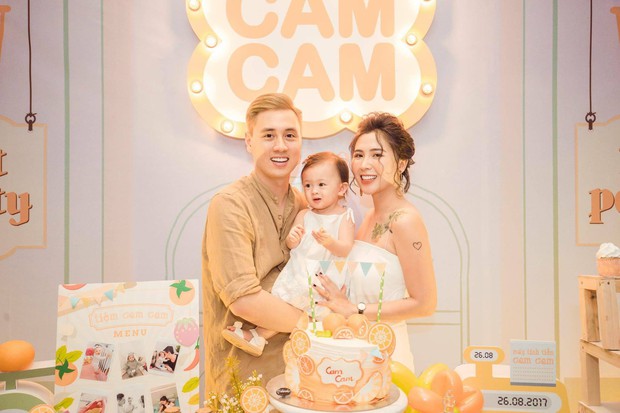 Còn gì dễ thương bằng khoảnh khắc 3 cặp ông bố - bà mẹ bỉm sữa nổi tiếng nhất MXH gặp nhau! - Ảnh 3.