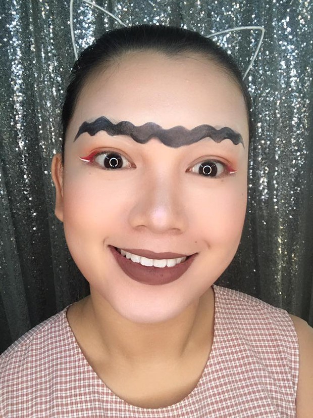 Cả thế giới ra mà xem bộ sưu tập lông mày siêu bá đạo của cô gái Việt xinh đẹp! - Ảnh 11. Cả thế giới ra mà xem bộ sưu tập lông mày siêu bá đạo của cô gái Việt xinh đẹp! - Ảnh 11.