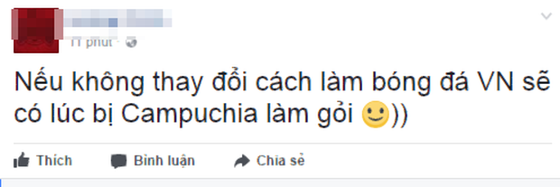 Dân mạng chế nhạo chiến thắng mà như thua của Việt Nam trước Campuchia - Ảnh 2.