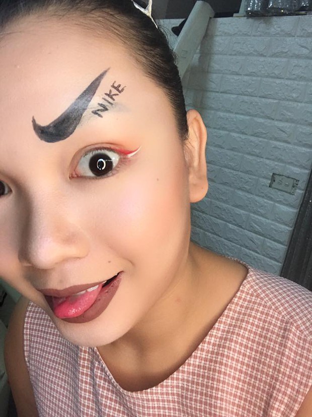 Cả thế giới ra mà xem bộ sưu tập lông mày siêu bá đạo của cô gái Việt xinh đẹp! - Ảnh 13. Cả thế giới ra mà xem bộ sưu tập lông mày siêu bá đạo của cô gái Việt xinh đẹp! - Ảnh 13.