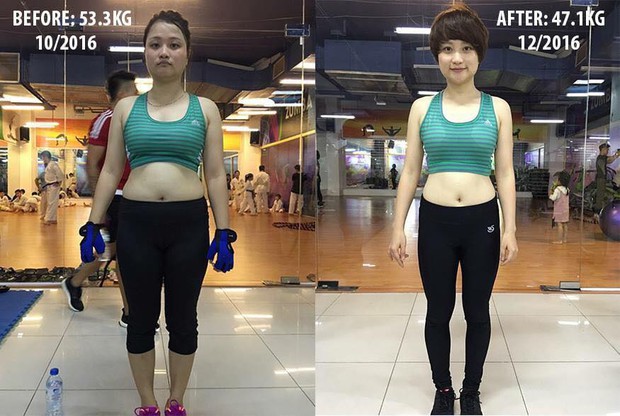 Đến phòng tập gym để quên trầm cảm, cô gái Quảng Ninh lột xác đến hàng xóm cũng không nhận ra - Ảnh 1. Đến phòng tập gym để quên trầm cảm, cô gái Quảng Ninh lột xác đến hàng xóm cũng không nhận ra - Ảnh 1.