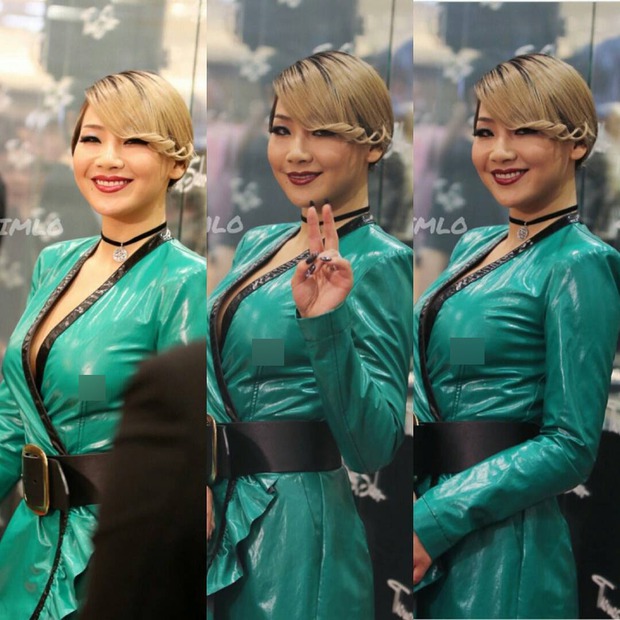 CL ngày càng già dặn quá tuổi, vừa khoe vòng một khủng vừa lộ nhũ hoa nhạy cảm tại sự kiện - Ảnh 2.