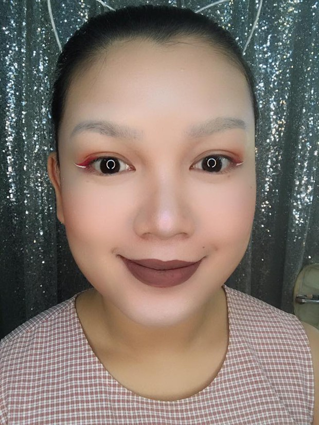 Cả thế giới ra mà xem bộ sưu tập lông mày siêu bá đạo của cô gái Việt xinh đẹp! - Ảnh 9. Cả thế giới ra mà xem bộ sưu tập lông mày siêu bá đạo của cô gái Việt xinh đẹp! - Ảnh 9.