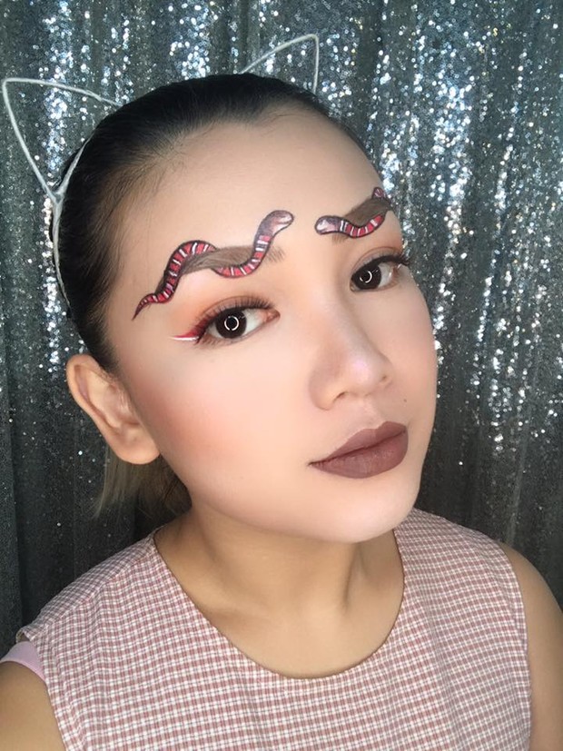 Cả thế giới ra mà xem bộ sưu tập lông mày siêu bá đạo của cô gái Việt xinh đẹp! - Ảnh 3. Cả thế giới ra mà xem bộ sưu tập lông mày siêu bá đạo của cô gái Việt xinh đẹp! - Ảnh 3.