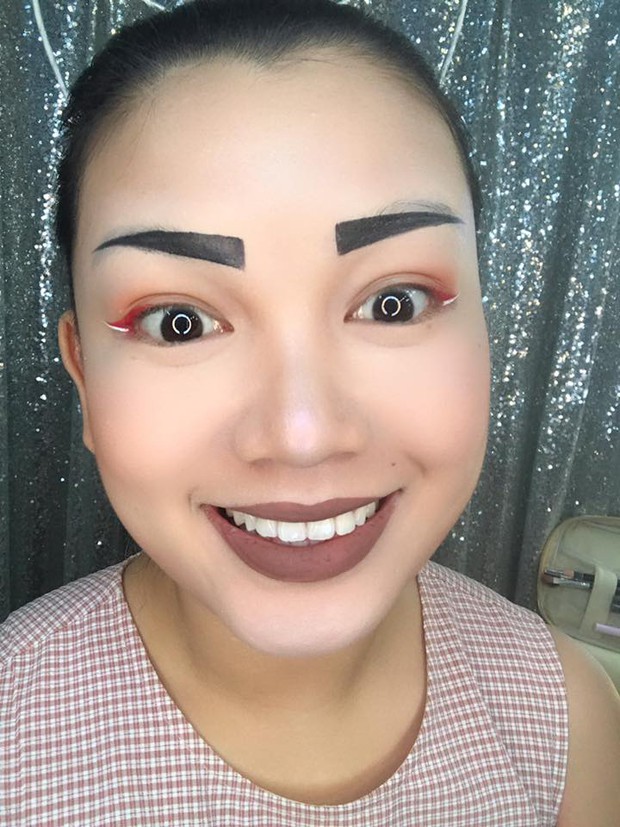 Cả thế giới ra mà xem bộ sưu tập lông mày siêu bá đạo của cô gái Việt xinh đẹp! - Ảnh 7. Cả thế giới ra mà xem bộ sưu tập lông mày siêu bá đạo của cô gái Việt xinh đẹp! - Ảnh 7.