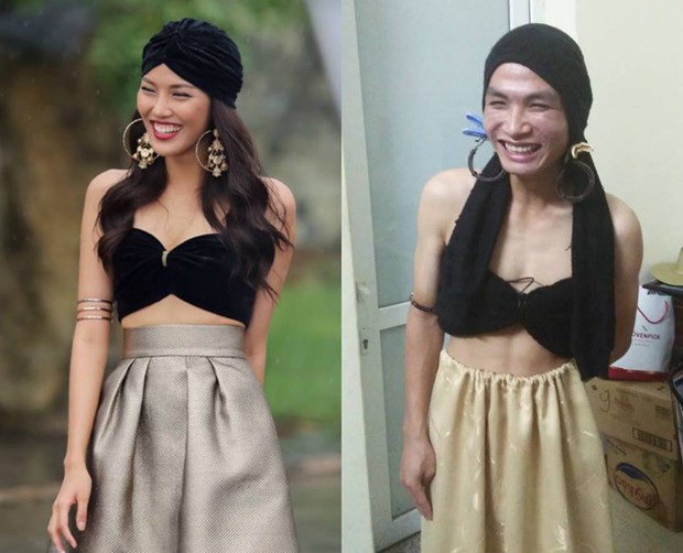 Cứ stress là cosplay người nổi tiếng, anh chàng bá đạo khiến dân mạng cười chảy nước mắt - Ảnh 11.