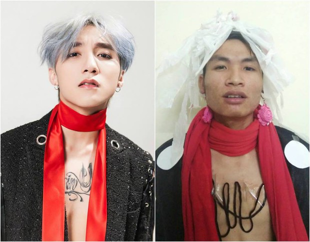 Cứ stress là cosplay người nổi tiếng, anh chàng bá đạo khiến dân mạng cười chảy nước mắt - Ảnh 3.