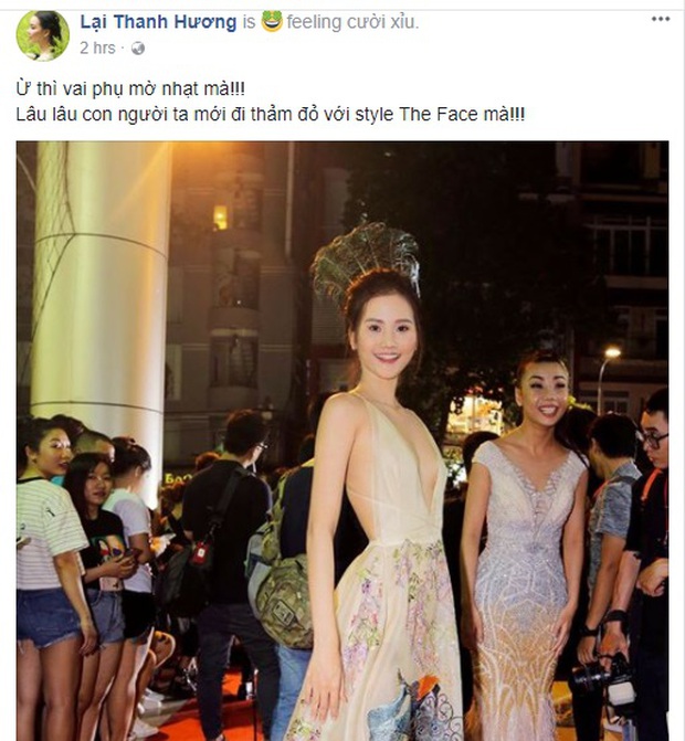 Lại Thanh Hương - vai phụ giờ đã hết mờ nhạt chỉ nhờ 1 bức hình đêm Chung kết - Ảnh 3.