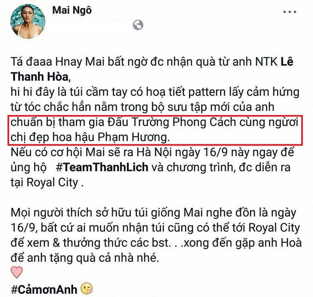 Rộ tin đồn Phạm Hương chảnh chọe, ép loại Mai Ngô, khiến Võ Hoàng Yến bất lực tại Hoa hậu Hoàn vũ VN - Ảnh 8.